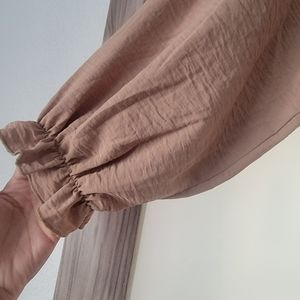 Tan dress